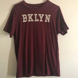 Brooklyn logo tee